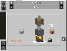 Thermal Calcite from regular calcite