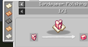 The 3 new added sand papers