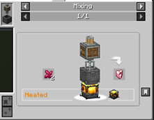 Rose Quartz from mixing