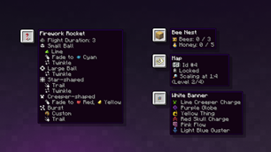 Fireworks, Banners and more