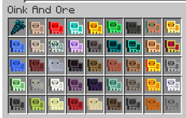 Pig Items