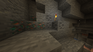 Empty ore