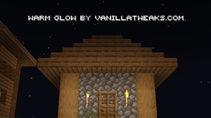 Warm Glow by vanillatweaks.com
