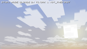 Story Mode Clouds by tixork & not_thefirst
