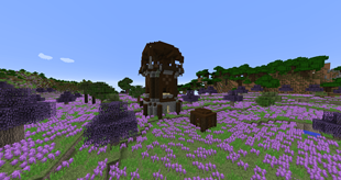 Outposts Generating in Biomes O Plenty Biomes