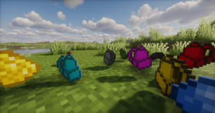 Dye your backpacks!