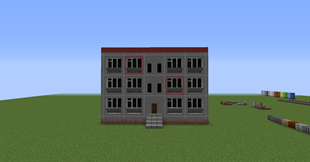 red concrete