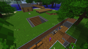 Friends Base in the Modpack
