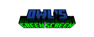 Owl's Green Screen Title
