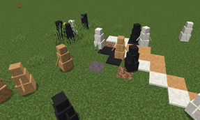 Snow golems from Biomes o plenty. 1.21.1