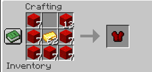 Bloody Chestplate [doesnt have to be exact numbers]