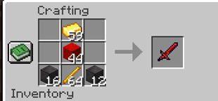 Bloody Sword [doesnt have to be exact numbers]