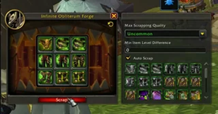 Scrapping UI