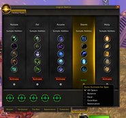 Traits Tab