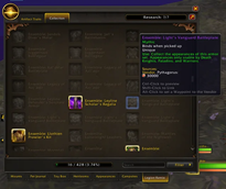 Collections Tab