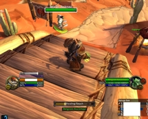 Spell Target Display
