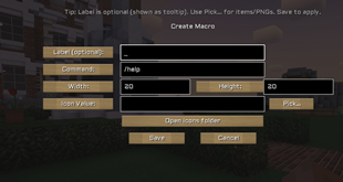 Edit Menu