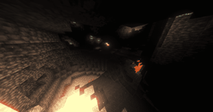 Dark cave
