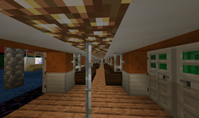 Inside the train