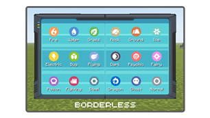 Borderless