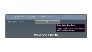 Mod Options