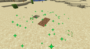 Sand can turn into Dirt