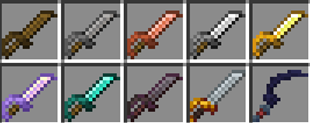1.1 Cutlasses