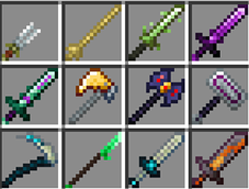 1.1 Unique Weapons