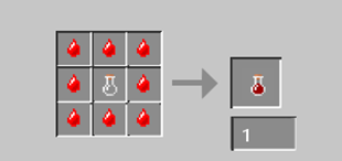 Recipe to make Bronze Blood Bottle