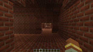broken fake wall