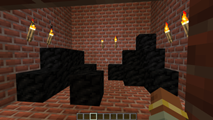 a coal pile