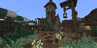 A church in a Clover Patch Plain