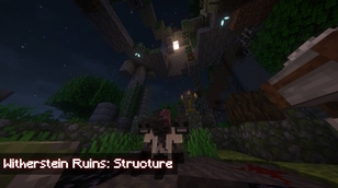 Witherstein ruins: Structure
