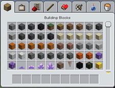 Legacy4J Creative Inventory!