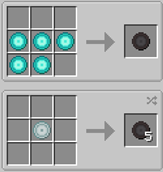Diamond to Netherite and Nether Star down to Netherite