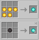 Gold to Diamond and Netherite to Diamond