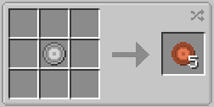 Iron to Copper
