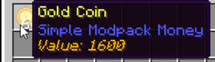 Gold Coin Item