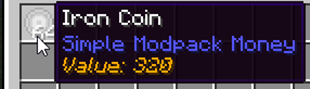 Iron Coin Item