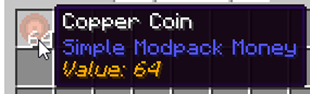 Copper Coin Item