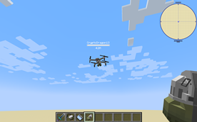Applying Grenade to Drone