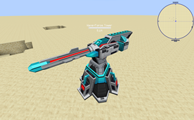 Wave-Force Tower
