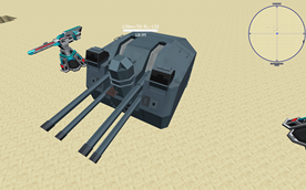 Controllable Turret 