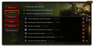 Inventaire