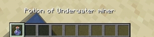 underwater miner