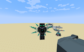 Infinity Armor Flying