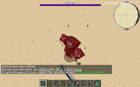 Sword of the Cosmos Hit
