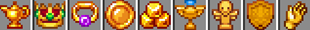 Few Golden Items