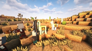 A Small Caravan in the Savanna