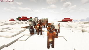 A Grand Caravan in the Tundra